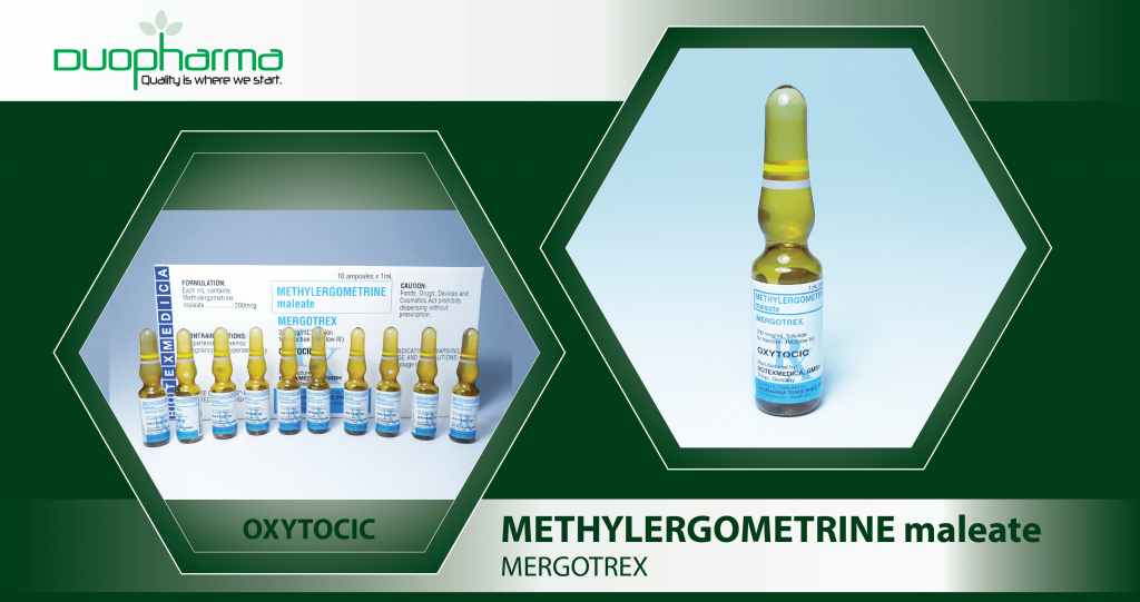 METHYLERGOMETRINE Mergotrex